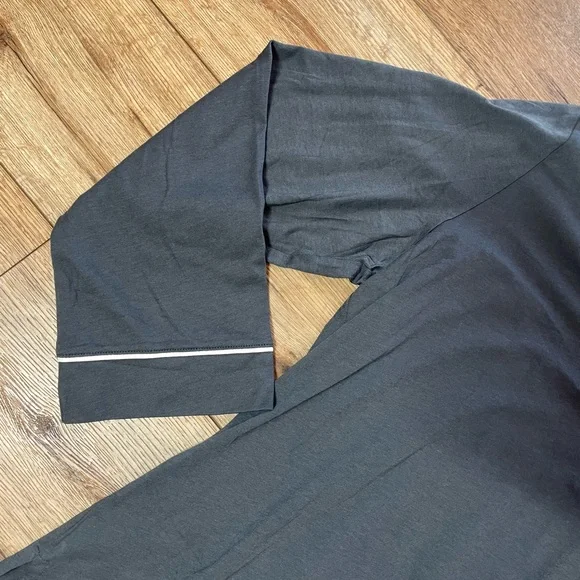 Cosabella Bella Relaxed Long Sleeve Top & Pants Pajama Set - Picture 10 of 14